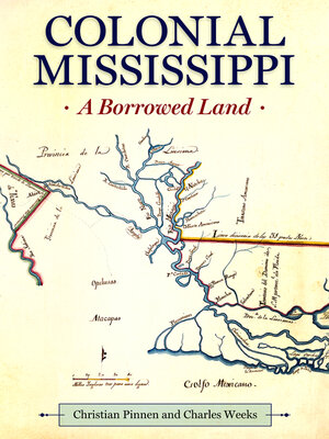 cover image of Colonial Mississippi